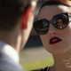 Lena wore her mourning lipstick for Ben’s dad’s funeral.